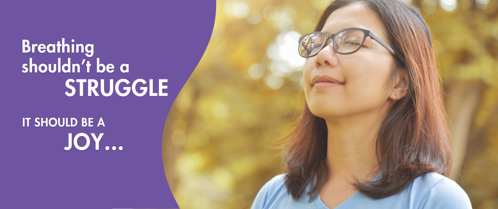 Young woman breathing deeply and feeling relaxed after sinus treatment in Chembur by Dr Swetal Mahajan, ENT specialist. .png